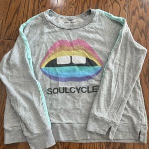 SOULCYCLE x Lauren Moshi Sweatshirt